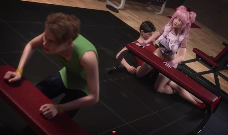 Dirty GamesXxX: The Genesis order.: streamer girl is having sex in the...