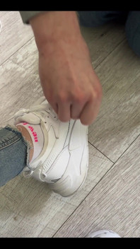 I Like My White Shoes Sparkling Clean