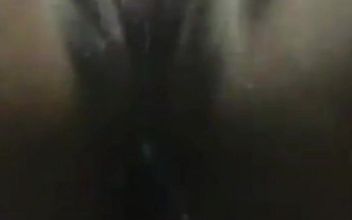 Ebony Teen Masturbating Herself