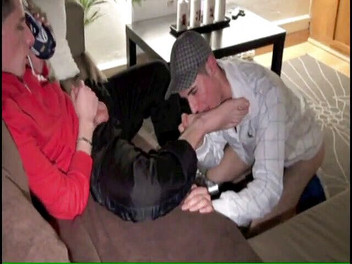 Sneaker gay: Fötter fetisch och fotknull