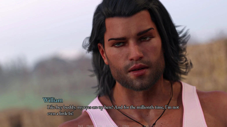 3D Cartoon Porn: Where It All Began 12: William Sunscreens đùi của Helen &amp; Asks for...