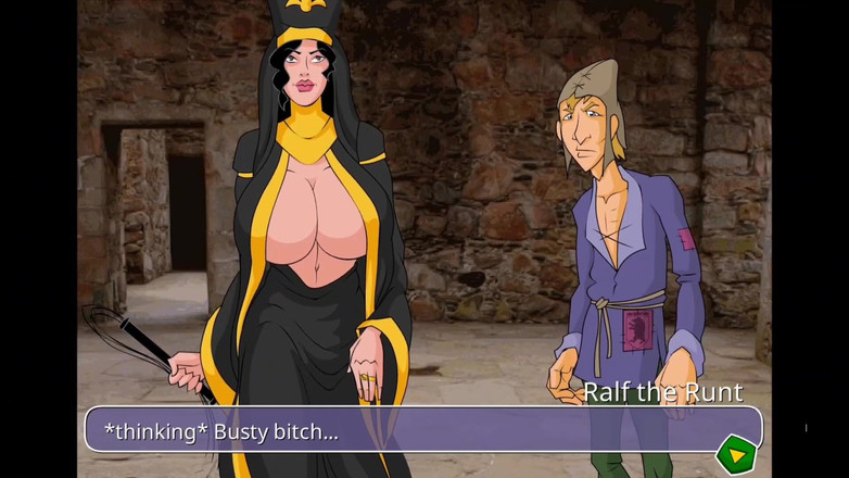 Sexgamer: Mnf Kingdom Fsbles capitolul 1 partea 1 Ralf fute o sirenă