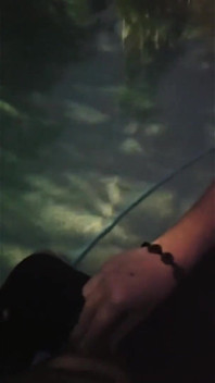 Giving the Pool Guy a Handjob for Payment
