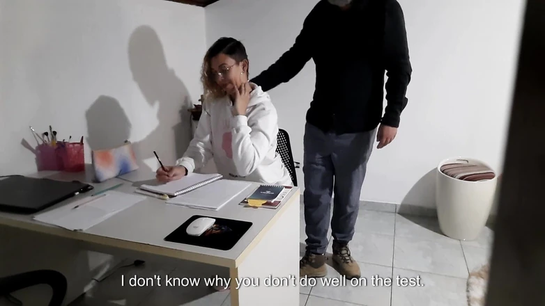 Gabi SweetCouplesStories: Math Student Went to Remedial Class but Got Turned on...