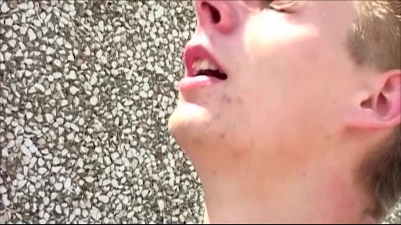 Just x gays: 2 caras amadores em pêlo fodem selvagem no telhado arriscado -...