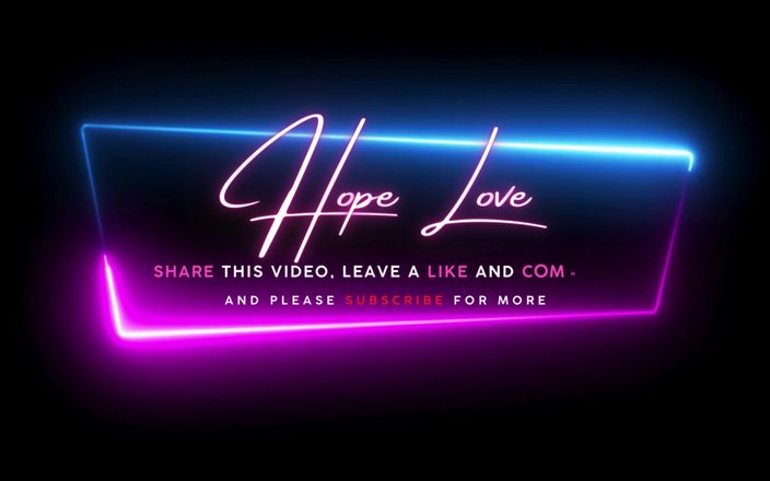 Hope Love: Kåt fru ber om att älska mitt på natten