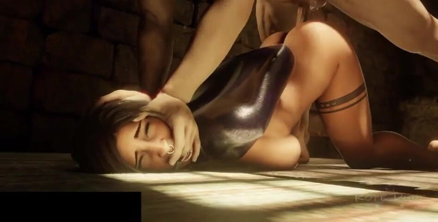 The Rope Dude: การฝึก BDSM ของลาร่า (นรกของลาร่า ตอนที่ 01)