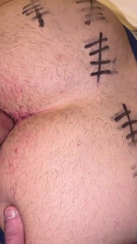 85 Ladungen Gegen 1 Unten! Gangbang / Pumpen Und Müllcontainer