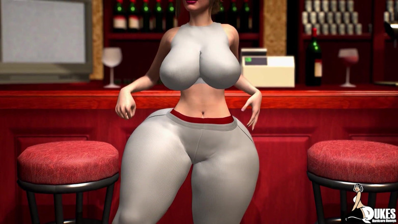 Dukes Hardcore Honeys: A sexy Jewish woman with a big booty is inducted...