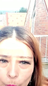 Swallowing a Toy of More Than 1 Meter on the Terrace of My House Double Camera