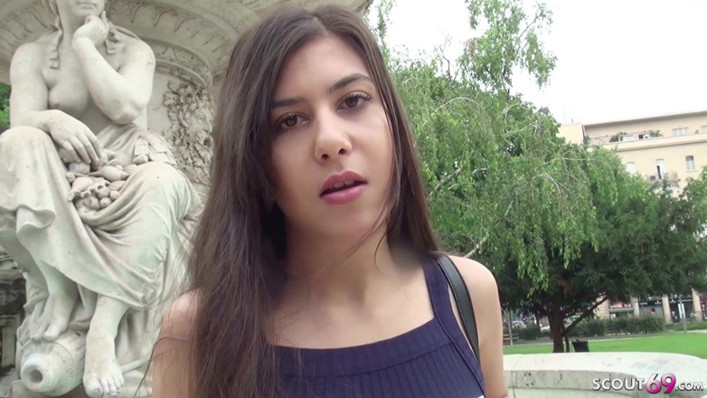 German Scout: German Scout - Hubená teen Anya Krey na Casting Fuck