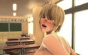 Gameslooper Sex Futanation: वापस कक्षा में भाग 1 - Futa एनीमेशन