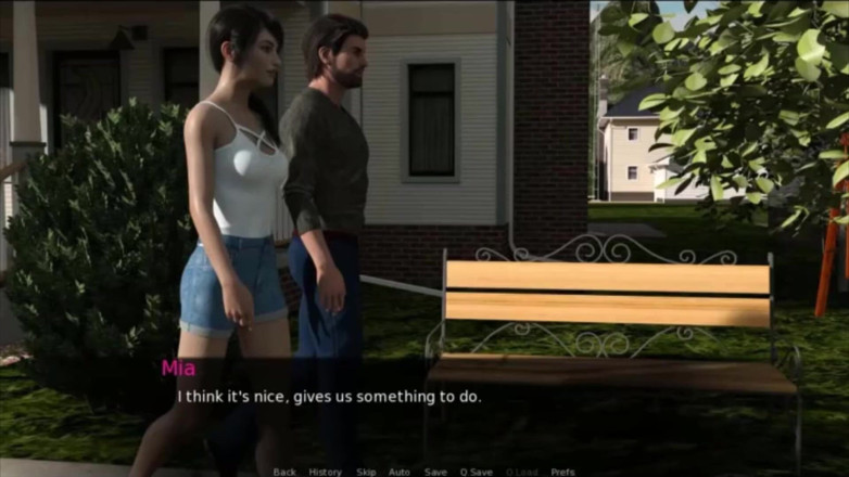 Visual Novels: Pine Falls, partie 22