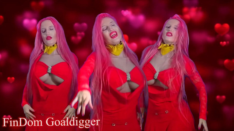 FinDom Goaldigger: Imaginez