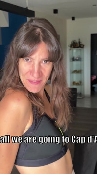 The Adventures of Lety Howl: Episode 18, Bukkake at Cap D'agde with Adeline Lafouine