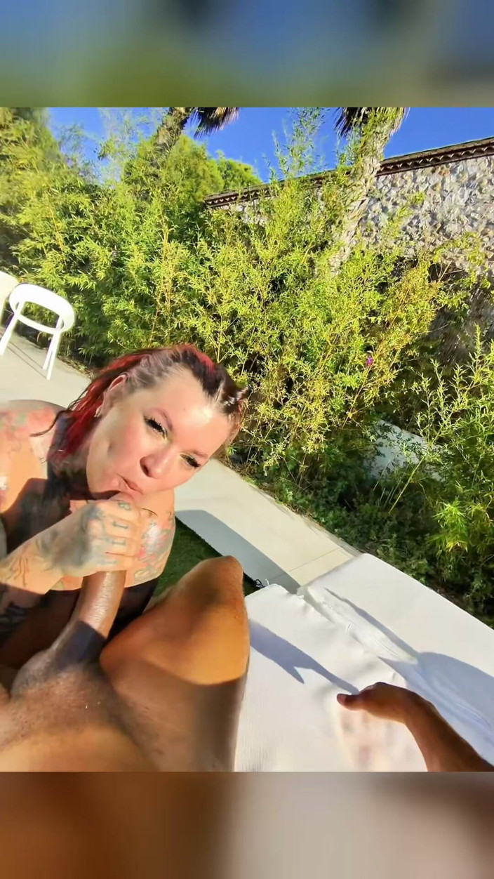 Rocke powers: Filles sexy, POV, épisode 7 pi. Sabien Demonia, salope anale au cul