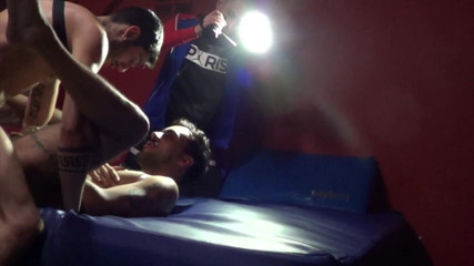 BAREBACK PORN SPY CAM: Amateur cam with Douglas fucked bareback by Alexis