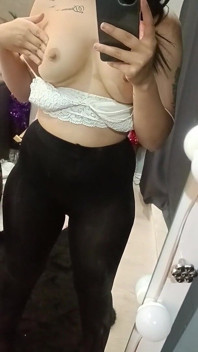 Fantasy Show with Panties and Stockings
