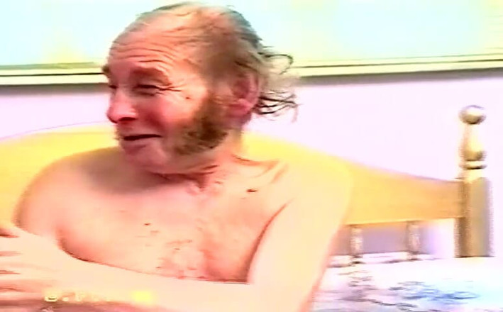 Nasty matures and dirty grannies club: Two sexy girls rides an older guy's wang