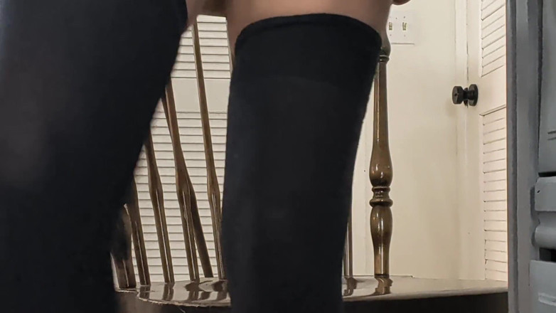 Leather and latex: Working From Home Makes Me Play with Pussy and Ass...
