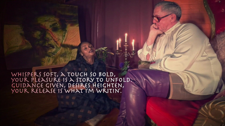Herr Charlotte - wisdom of desire: Trezirea senzuală a lui Pam cu Herr Charlotte - partea 5