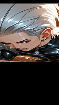 Ceo Silver Fox and Fallen Angel in Candlelit Sensual Gay Sex