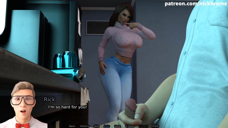 Visual Novels: SexBot 70 - arrapata sexy robot