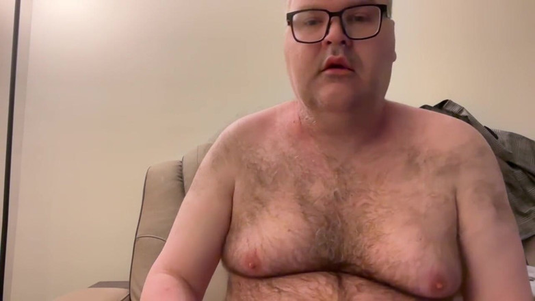 JC Loggerhead: 통통한 딜프 곰 털이 많은 뚱뚱한 새끼 안경