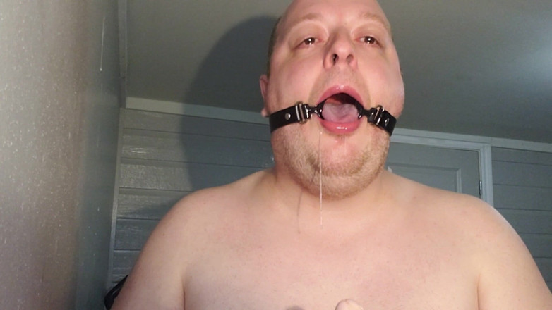 Charlieboy69: Deepthroat 5 Huges Dildos 7 to 14 Inch, Gag Ring and Injecting Lot...