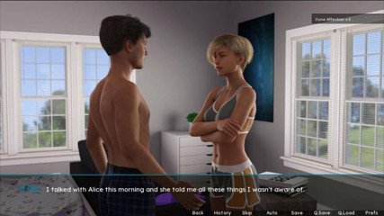 Visual Novels: Summer scent part 6 (girlfriend route)