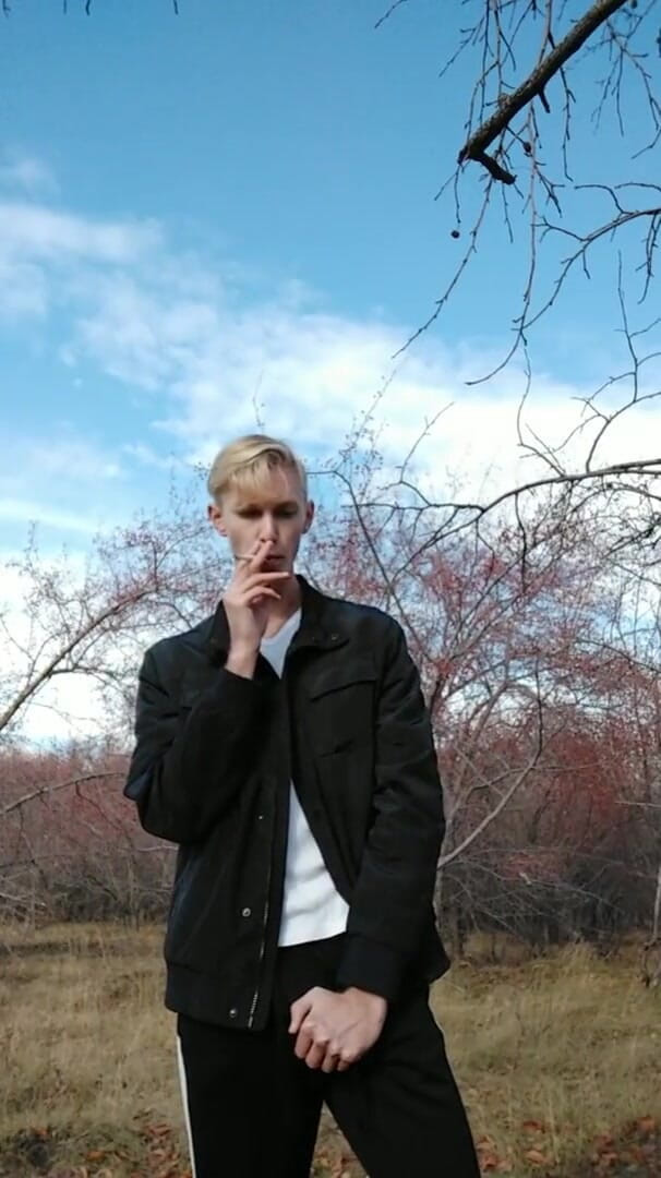 Dick Boys Studio: Guy caught jerking off in the park