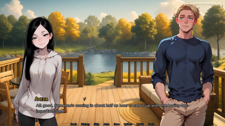 Naughty gameplays: 우리의 조용한 유혹 (04부) - Sinful Valley 어드벤처