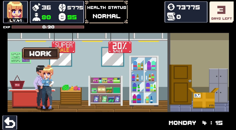 ReenaQalib: Life in Debt Ep.01 - jogo completo