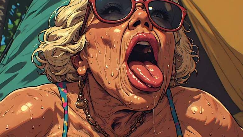 AI Porn: Open Wide Mouths Want Cock