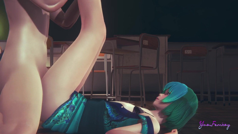 Yaoitube: Yaoi Femboy - Hidetsume es una pequeña perra