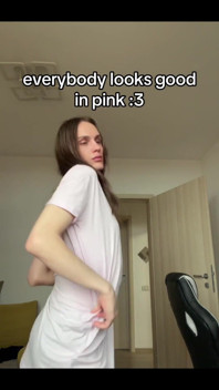 You Should Wear a Pink Skirt     
