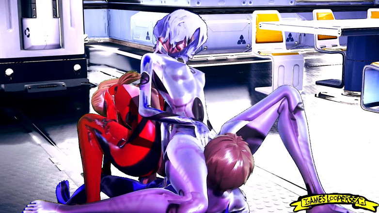 Games looper sex: ヱヴァンゲリヲン新劇場版3D変態 - 3Dアニメーション
