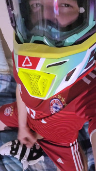 Young Football Player Jerks off and Cums on Sneakers