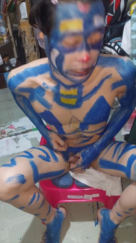 The Clown Is Permanently Painted.