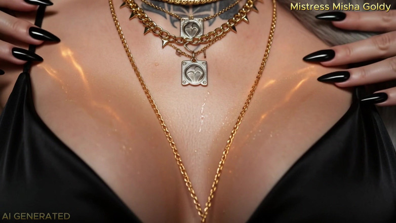 Goddess Misha Goldy: Ich liebe meinen jungen - schlaganfall für mich