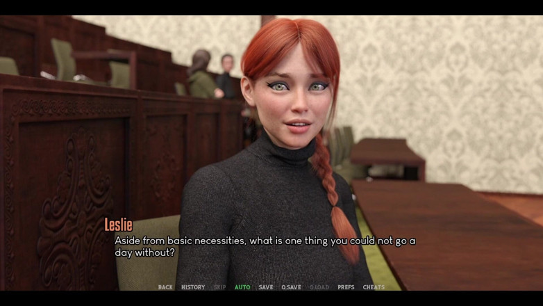 AVN Teller: Vollständiges gameplay - Westview academy, teil 4