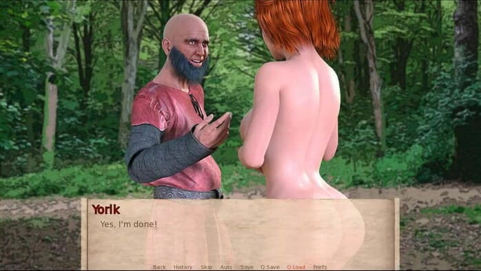 Visual Novels: Pengembaraan Alenjas bahagian 20