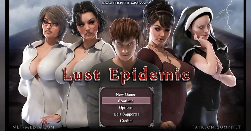 Divide XXX: Lust Epidemic - Katherine and Valerie - Finger