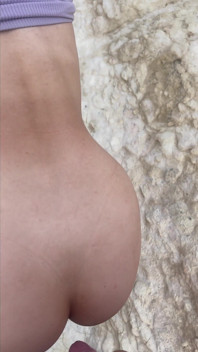 Venkovní sex v přírodě! Ošukal blondýnku na turistické stezce! POV!