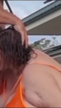 Grabbed, Bent Over and Fucked