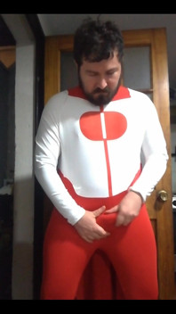 Cosplay Omniman Pajero