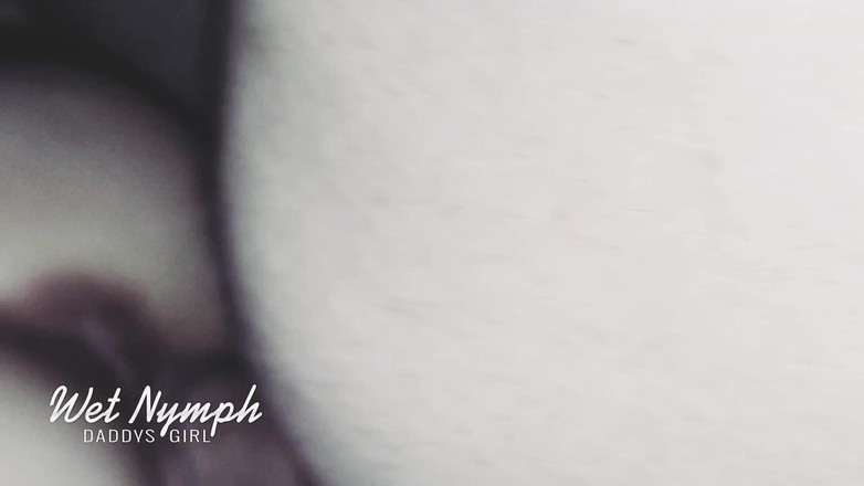 Wet Nymph: Stiefschwester Von Papis Großem Schwanz Gefickt Und Nach Innen Kommen