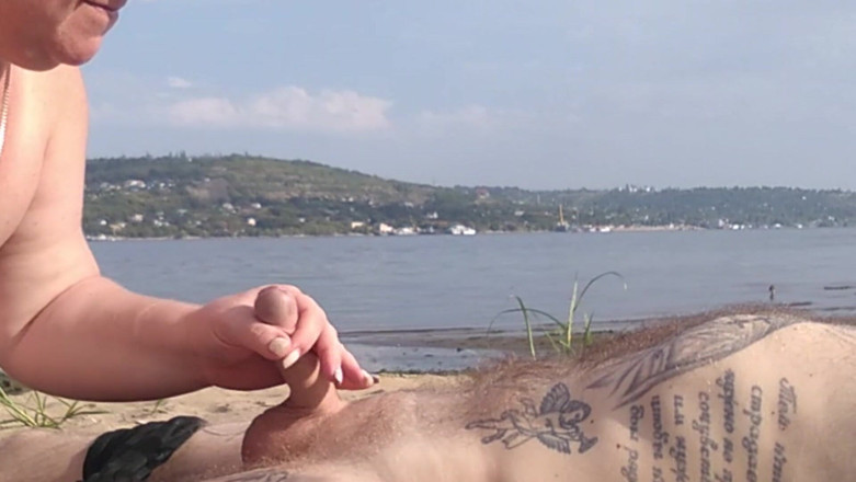 Zona901: Wichsen und schwanz an einem strand 4