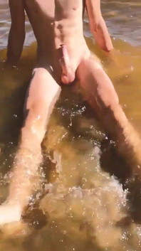 Strand-masturbation