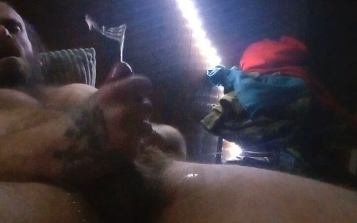 Blew a Massive Load All Over My Myself (Degradation camp)